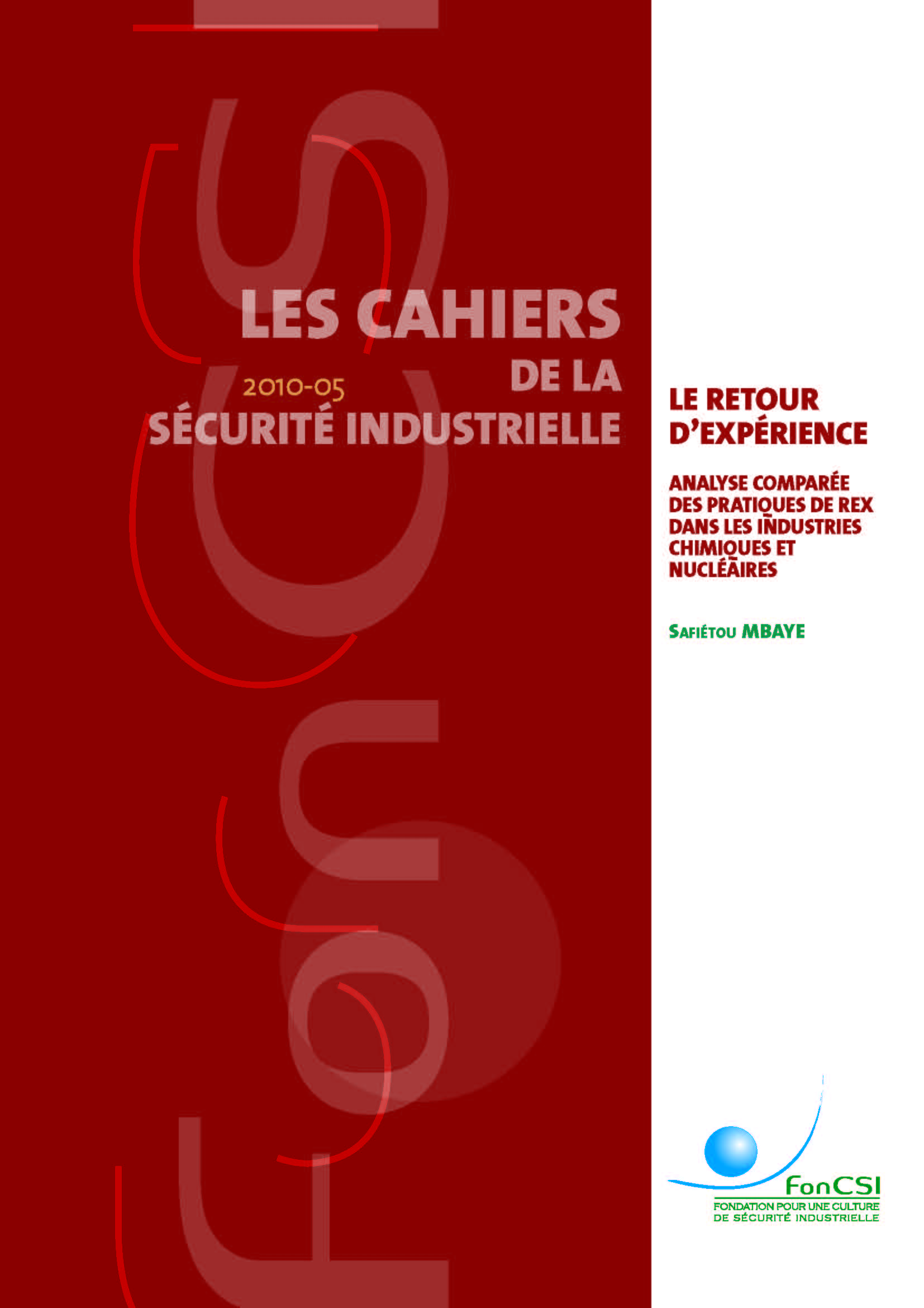 Analyse comparée des pratiques de REX entre l’industrie chimique et l’industrie nucléaire