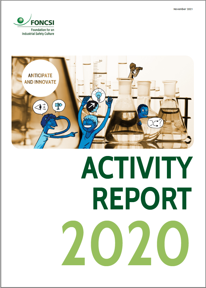 Now available to download – FonCSI’s activity report for 2020