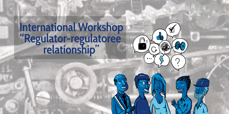 “Regulator- regulatee”: a high-level online academic seminar!