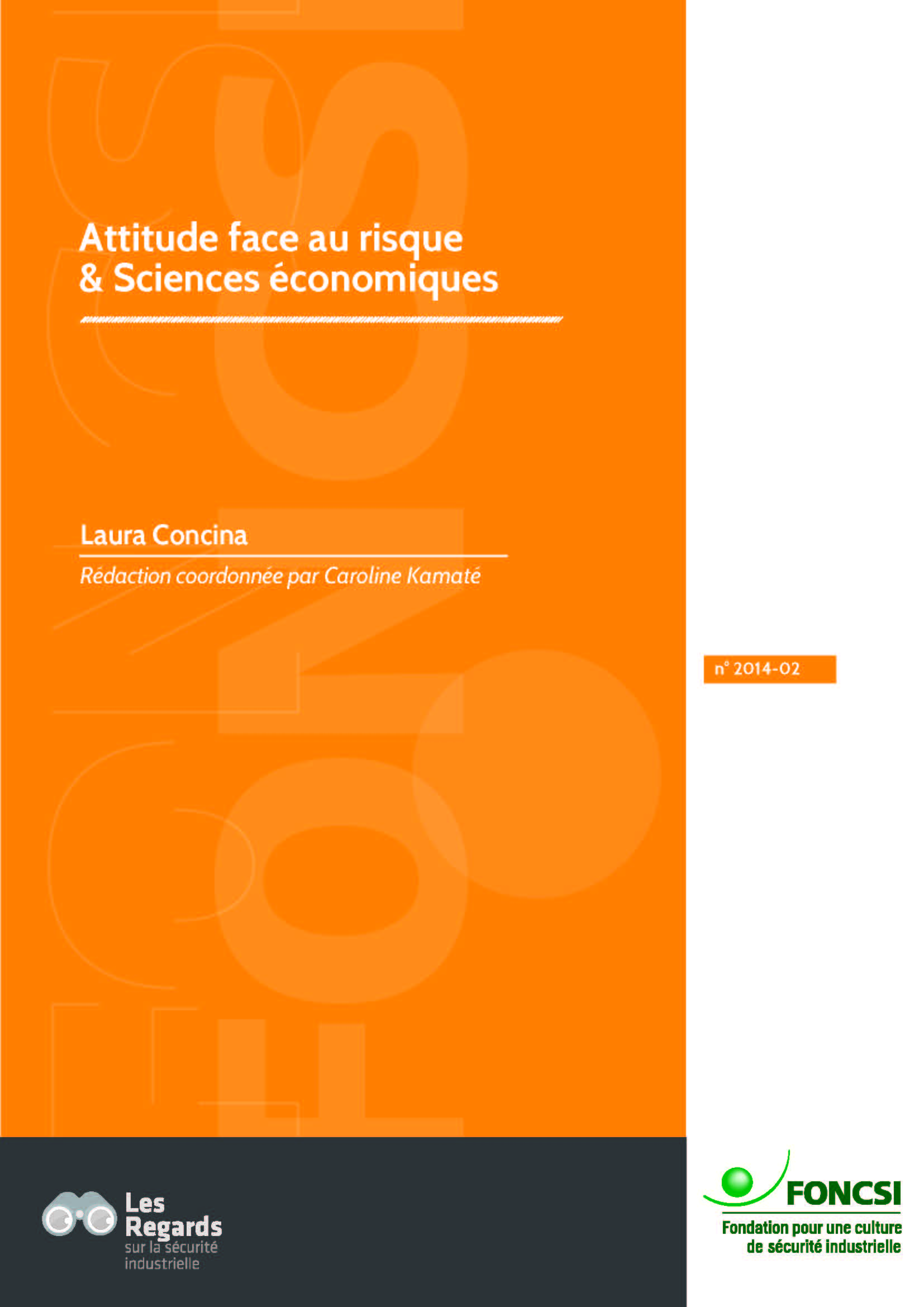 Attitude face au risque & Sciences économiques