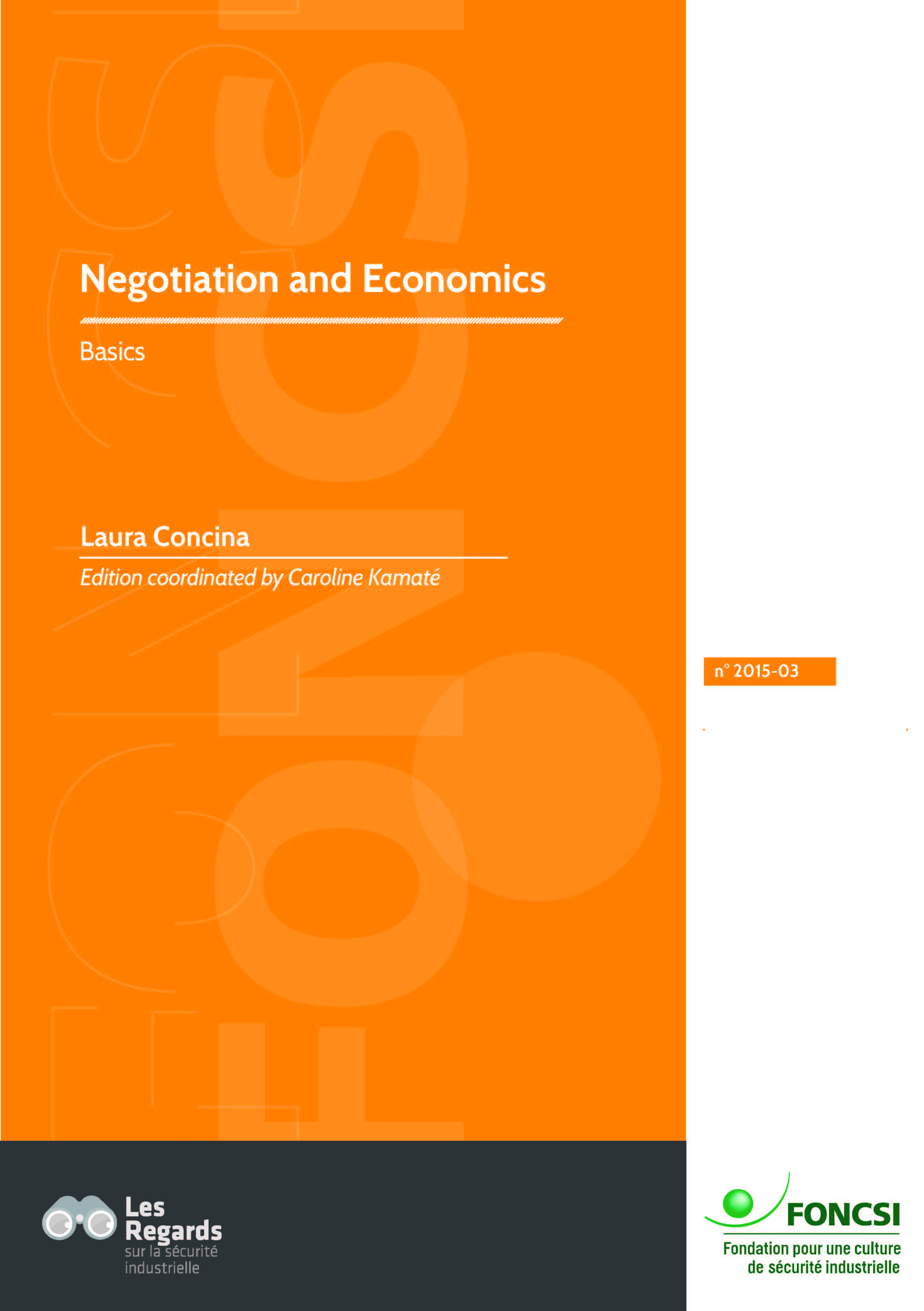 Negotiation and Economics